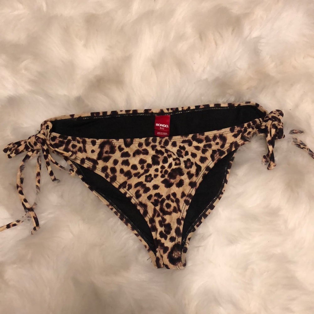 Cheetah Swim Bottoms